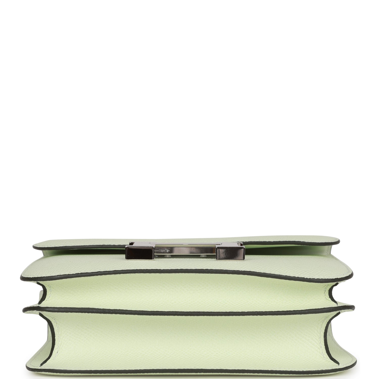Hermes Constance 1-18 Vert Fizz Epsom Palladium Hardware