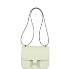 Hermes Constance 1-18 Vert Fizz Epsom Palladium Hardware