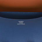 Hermes Constance 18 Bleu Brighton Verso Evercolor Palladium Hardware