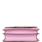 Hermes Constance 24 Mauve Sylvestre Epsom Rose Gold Hardware