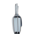 Hermes Constance 18 Bleu Brume Chevre Palladium Hardware