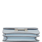 Hermes Constance 18 Bleu Brume Chevre Palladium Hardware