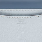 Hermes Constance 18 Bleu Brume Chevre Palladium Hardware