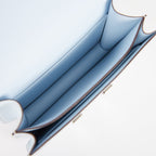 Hermes Constance 18 Bleu Brume Chevre Palladium Hardware