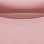 Hermes Constance 18 Rose Sakura Chevre Palladium Hardware
