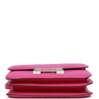 Hermes Constance 18 Magnolia Evercolor Palladium Hardware