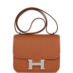 Hermes Constance 1-18 Gold Epsom Palladium Hardware