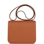 Hermes Constance 1-18 Gold Epsom Palladium Hardware