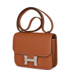 Hermes Constance 1-18 Gold Epsom Palladium Hardware