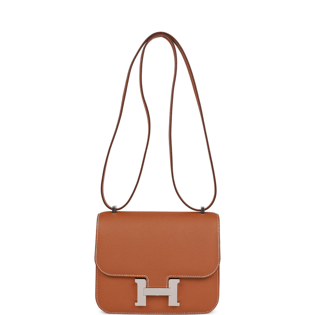 Hermes Constance 1-18 Gold Epsom Palladium Hardware