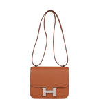 Hermes Constance 1-18 Gold Epsom Palladium Hardware