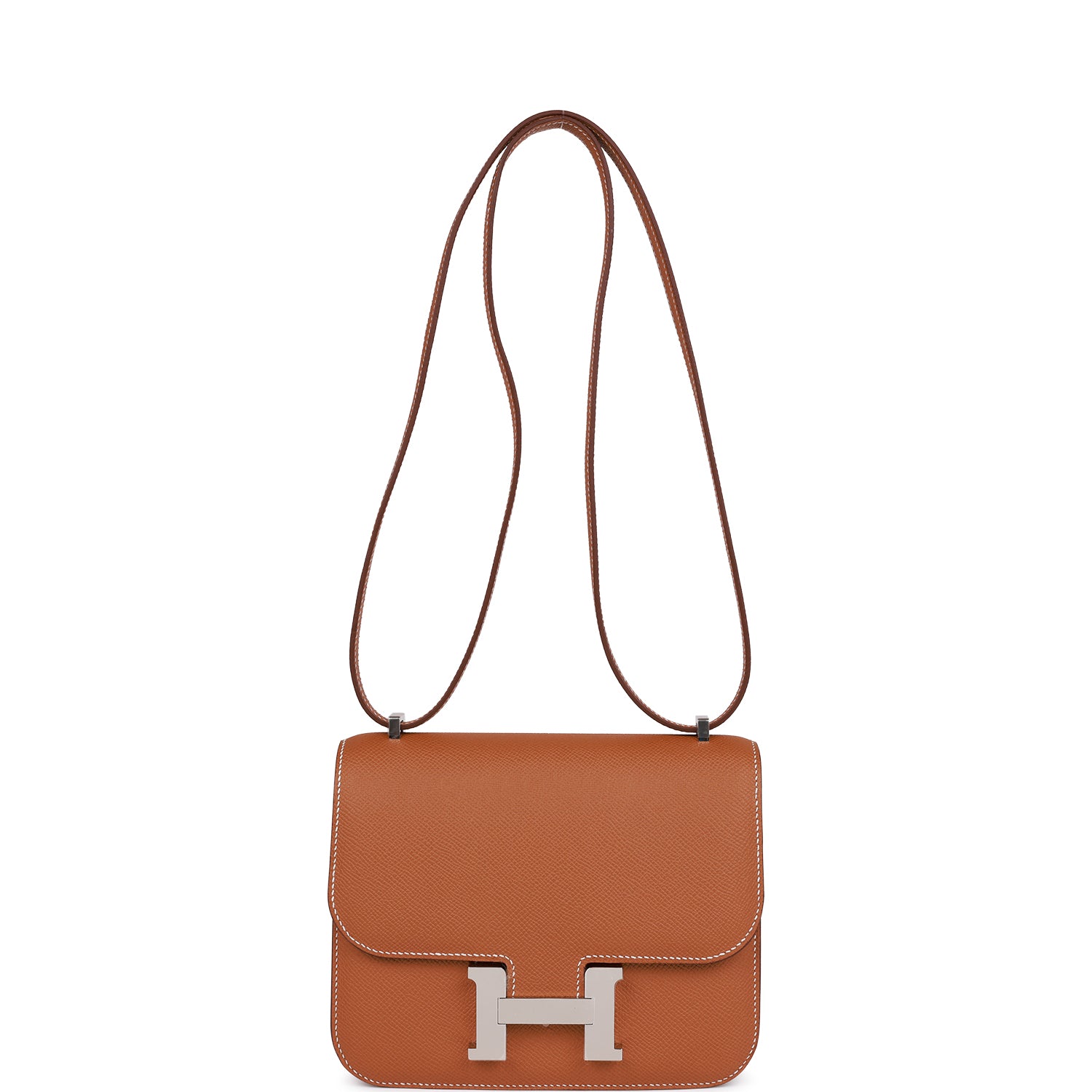 Hermes Constance 1-18 Gold Epsom Palladium Hardware