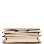 Hermes Constance 18 Nata Ostrich Palladium Hardware