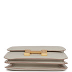 Hermes Constance 18 Gris Perle Swift Gold Hardware