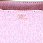 Hermes Constance 18 Mauve Sylvestre Chevre Rose Gold Hardware