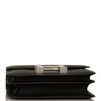 Hermes Marble Constance 18 Black Swift Palladium Hardware