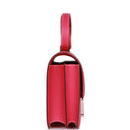 Hermes Constance 24 Rose Tyrien Epsom Palladium Hardware