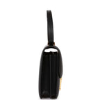 Hermes Constance 1-18 Black Chevre Gold Hardware