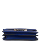 Hermes Constance 18 Bleu Electric Chevre Palladium Hardware