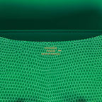 Hermes Mini Constance 18 Menthe Lizard Salvator Gold Hardware