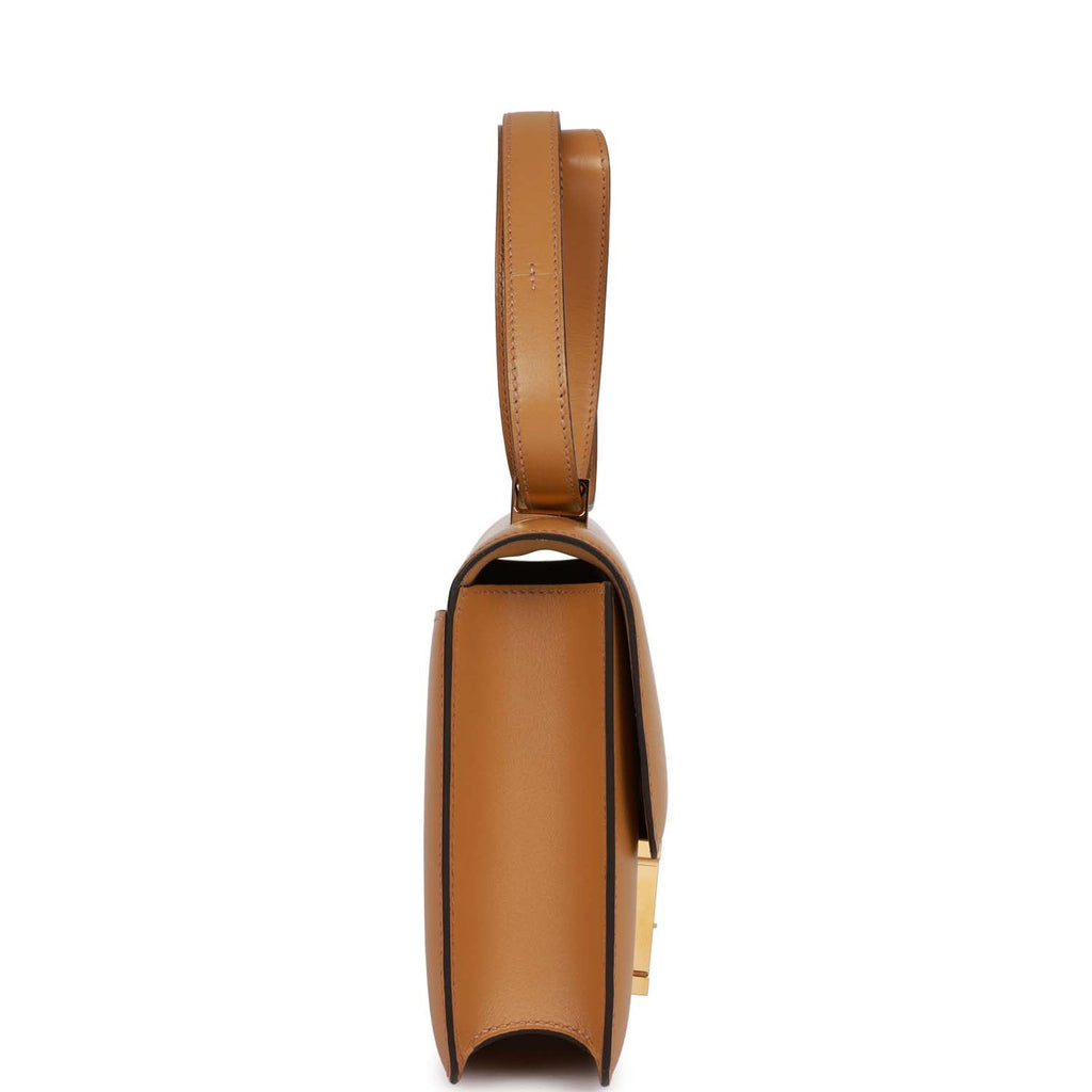 Hermes Constance 1-24 Poussiere Tadelakt Gold Hardware