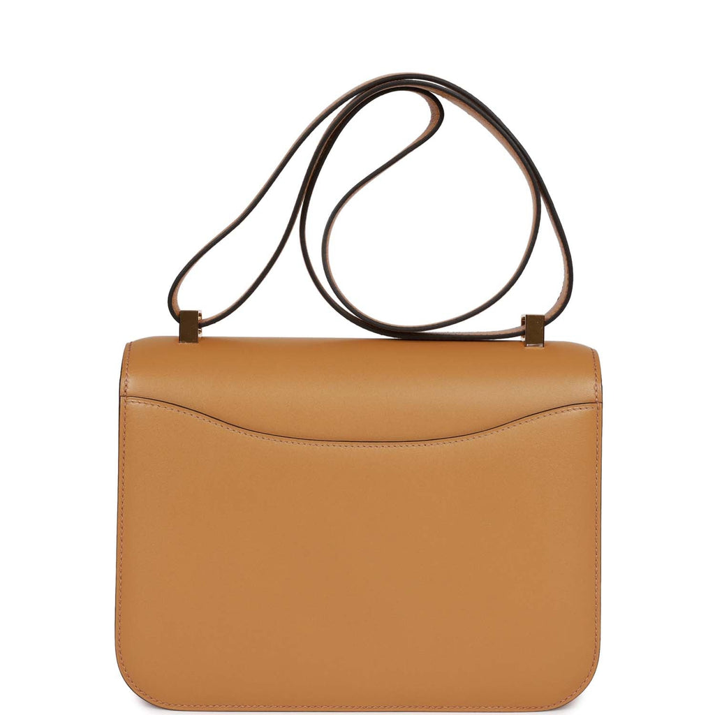 Hermes Constance 1-24 Poussiere Tadelakt Gold Hardware