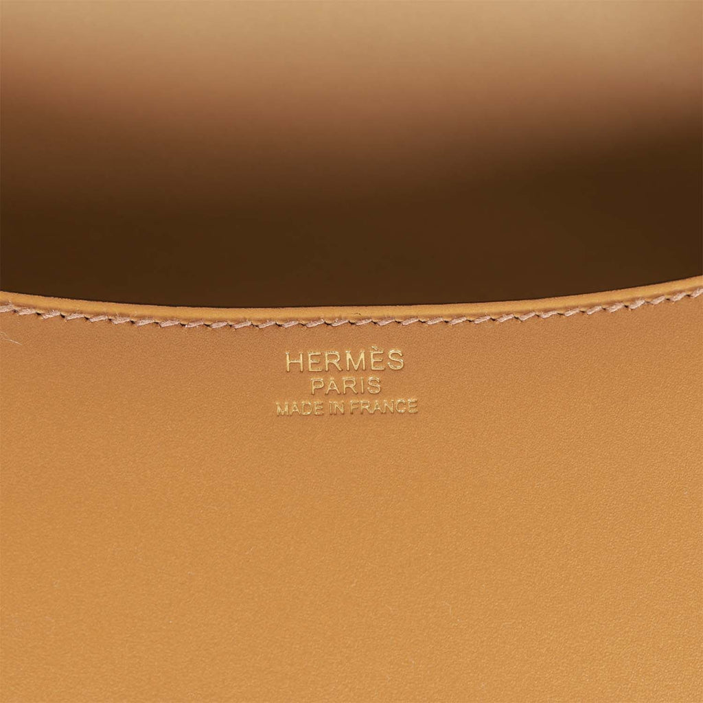 Hermes Constance 1-24 Poussiere Tadelakt Gold Hardware