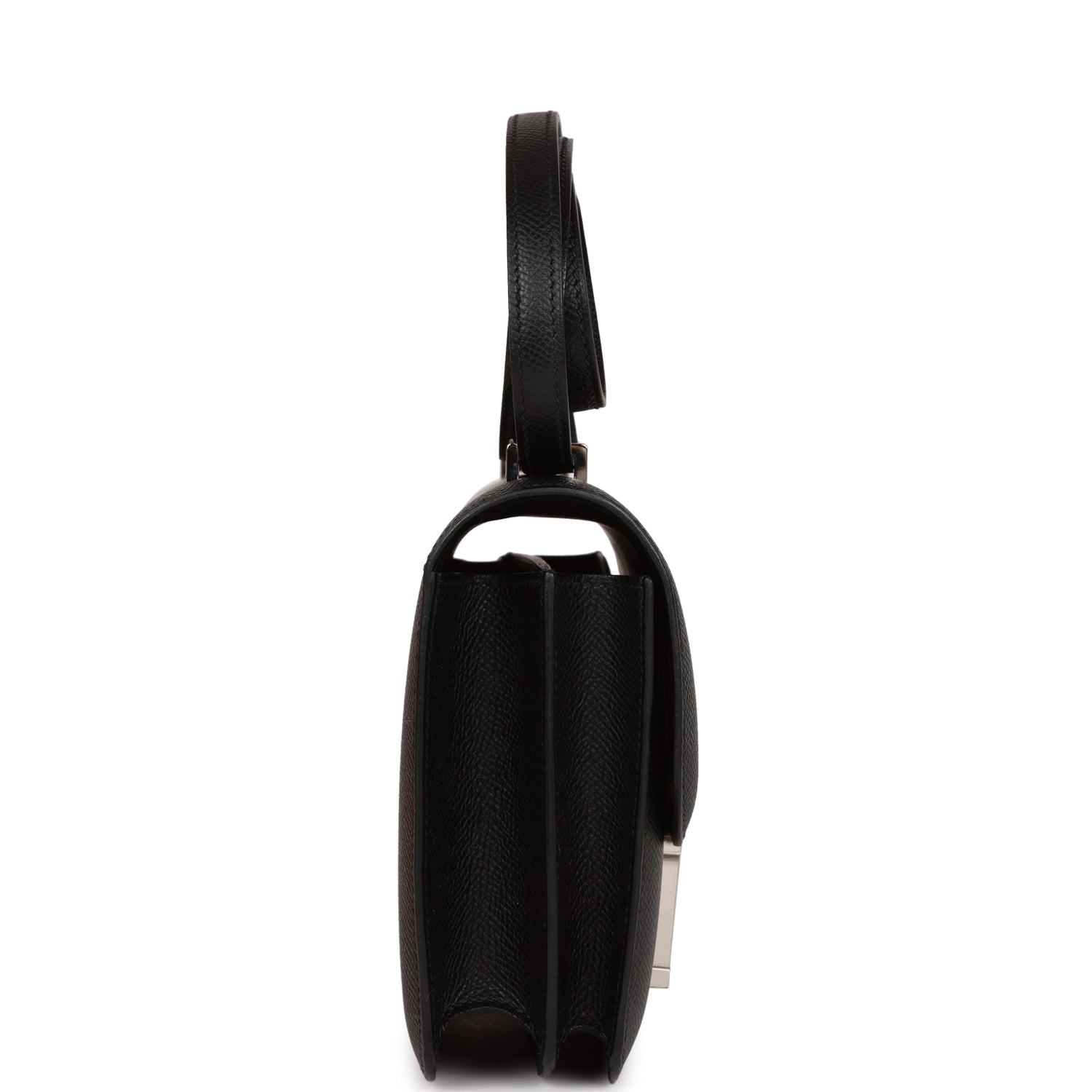 Hermes Constance 18 Black Epsom Palladium Hardware