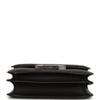 Hermes Constance 18 Black Epsom Palladium Hardware