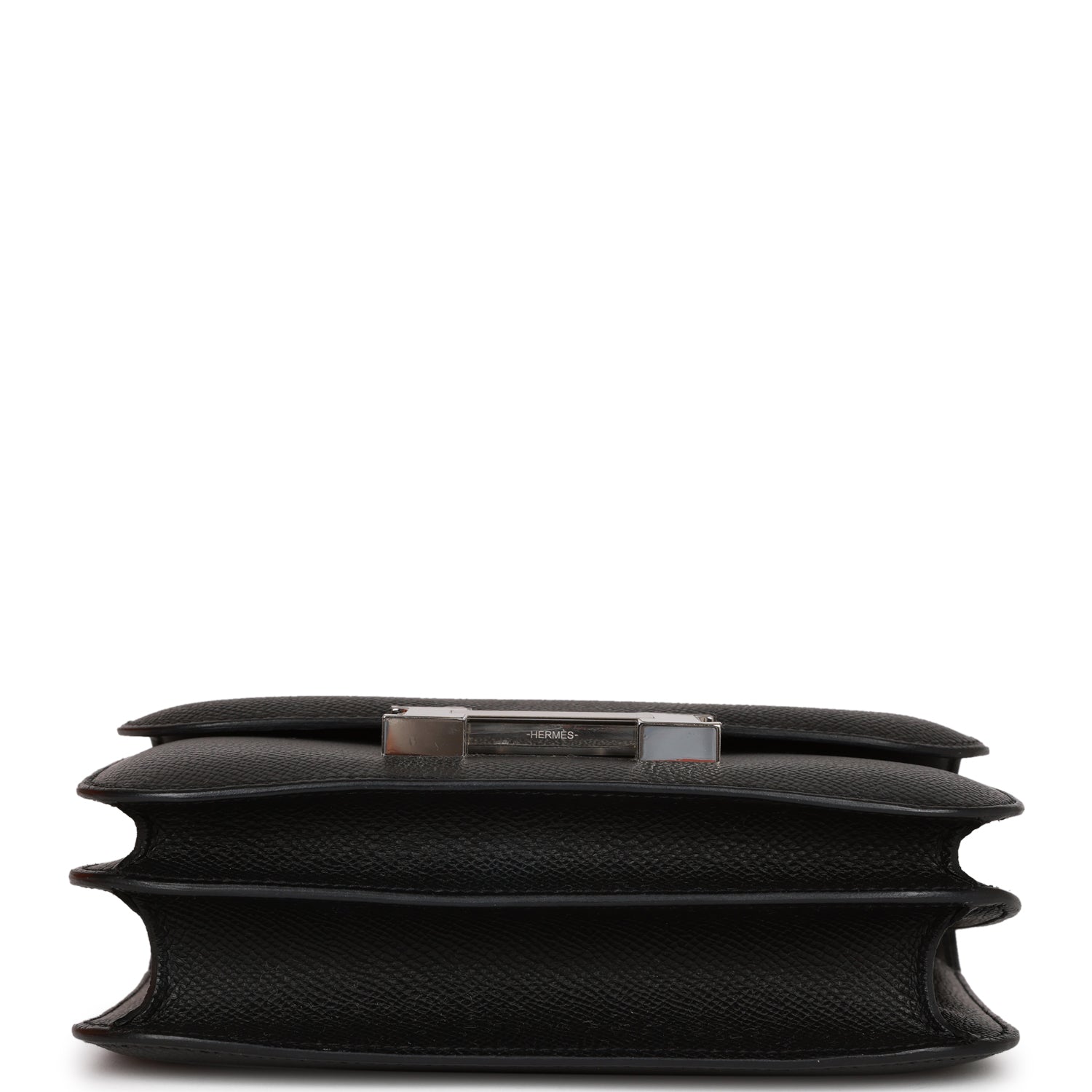 Hermes Constance 18 Black Epsom Palladium Hardware