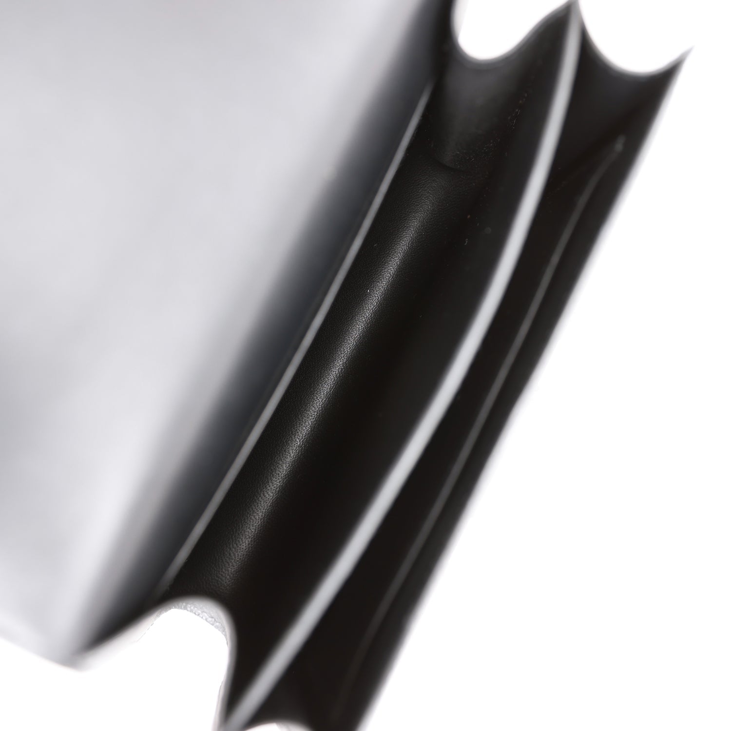 Hermes Constance 18 Black Epsom Palladium Hardware