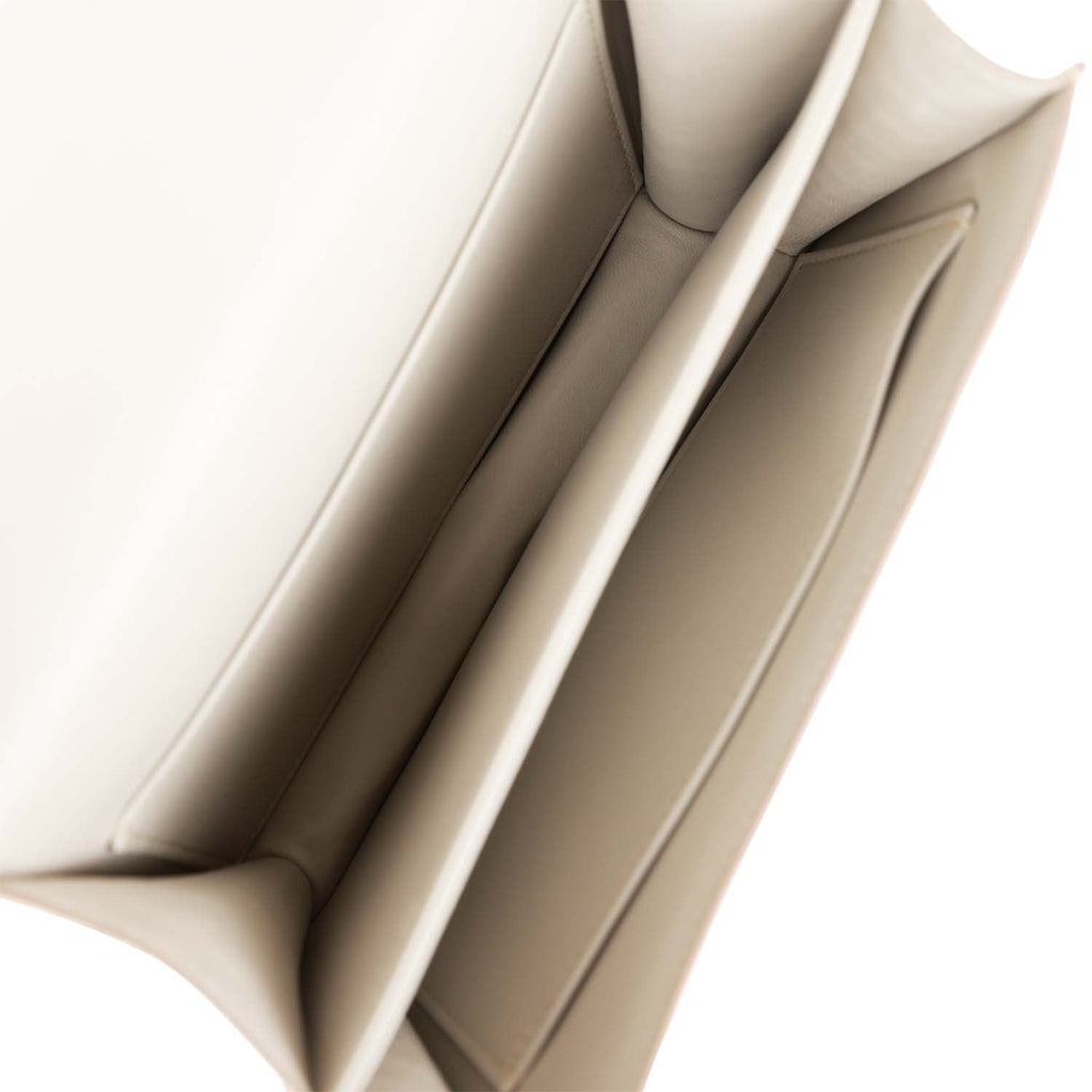 Hermes Constance 18 Beton Matte Alligator Mississippiensis Gold Hardware