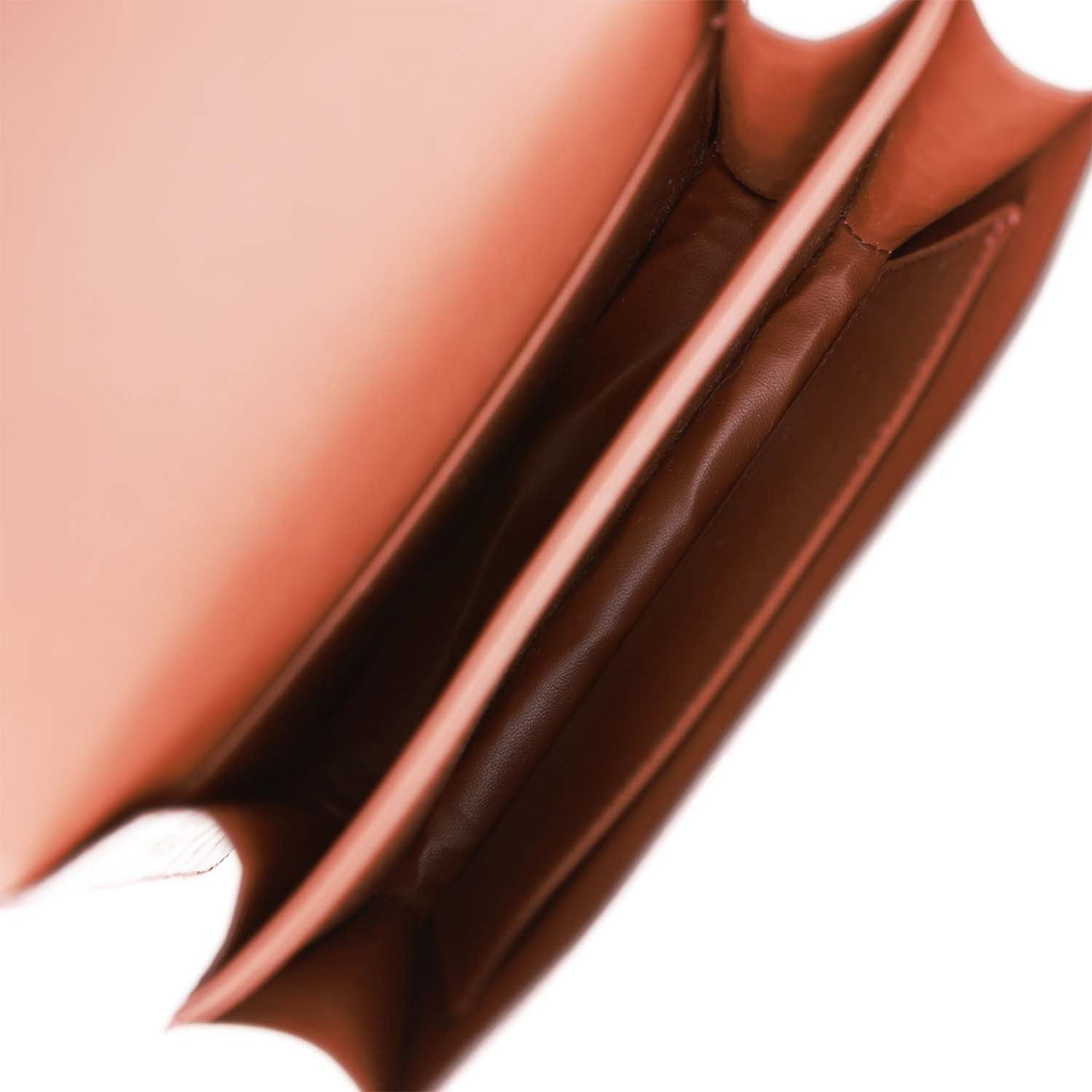 Hermes Constance 18 Miel Shiny Alligator Gold Hardware