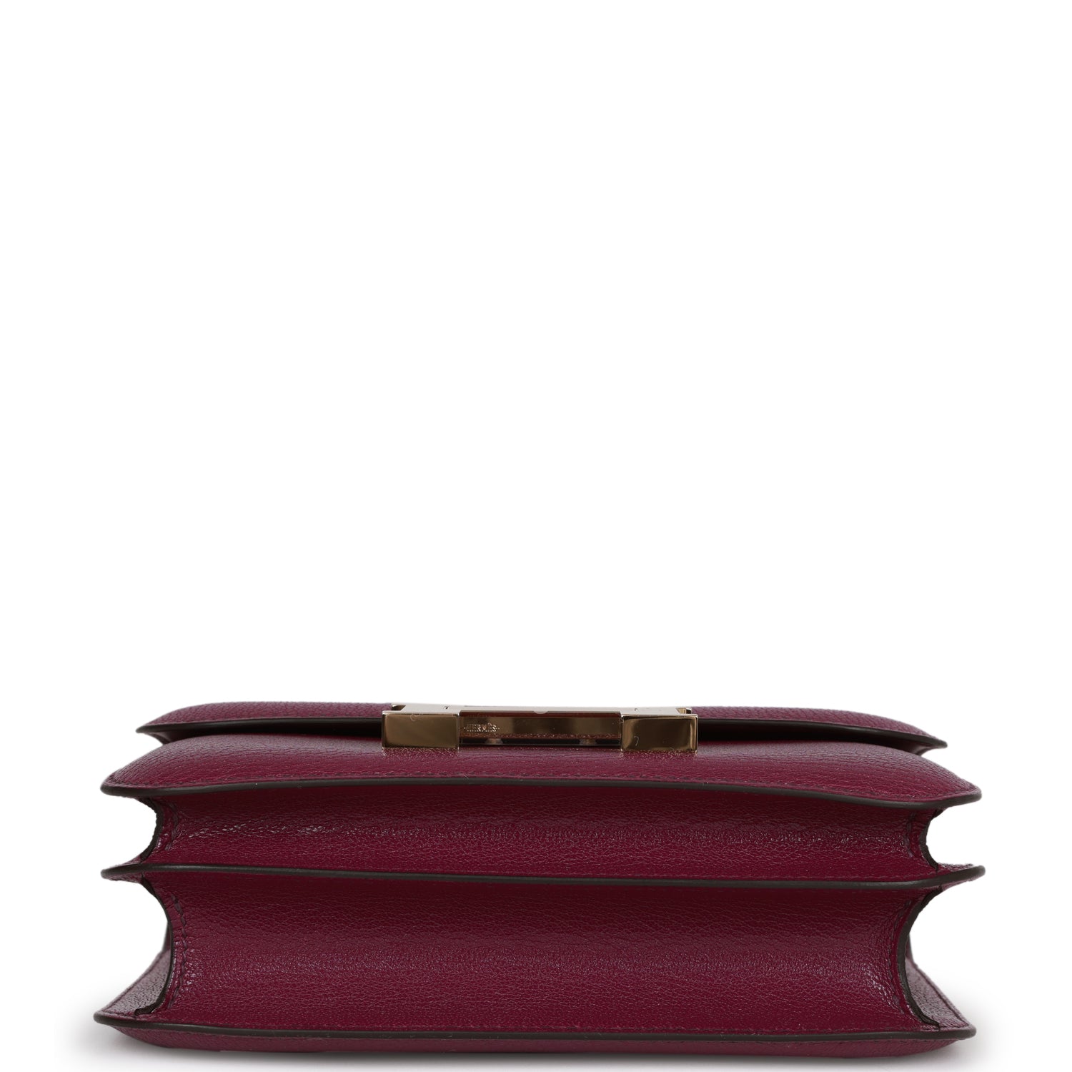 Hermes Constance 18 Anemone Chevre Chamkila Permabrass Hardware