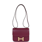 Hermes Constance 18 Anemone Chevre Chamkila Permabrass Hardware