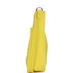 Hermes Evelyne III PM Lime Clemence Palladium Hardware