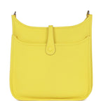 Hermes Evelyne III PM Lime Clemence Palladium Hardware