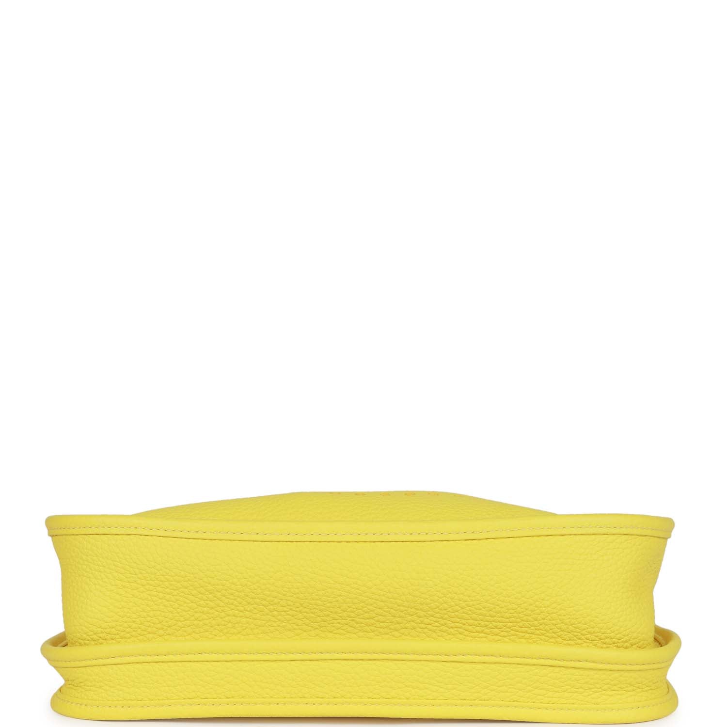 Hermes Evelyne III PM Lime Clemence Palladium Hardware