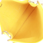 Hermes Evelyne III PM Lime Clemence Palladium Hardware