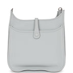 Hermes Evelyne III PM Bleu Pale Clemence Palladium Hardware