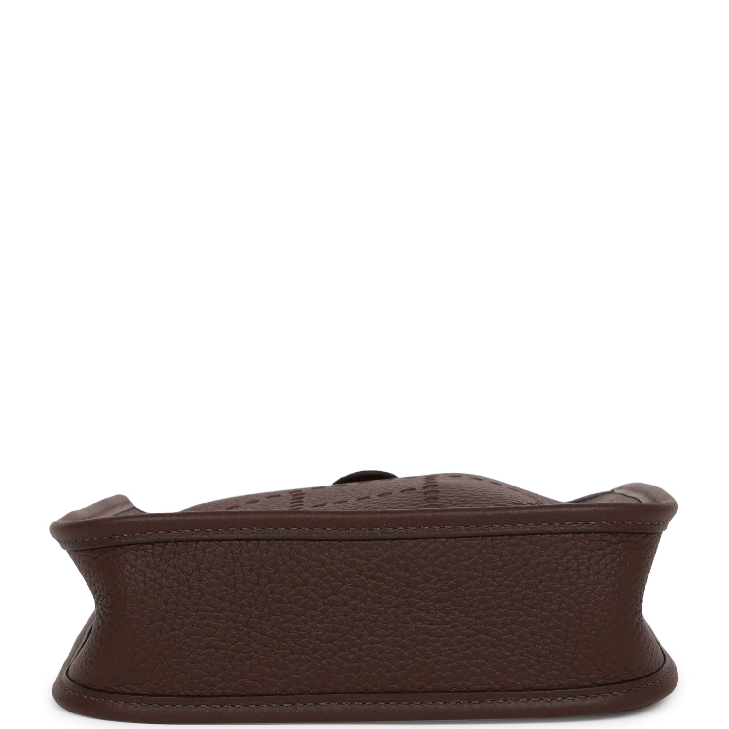 Hermes Evelyne TPM Rouge Sellier Clemence Palladium Hardware