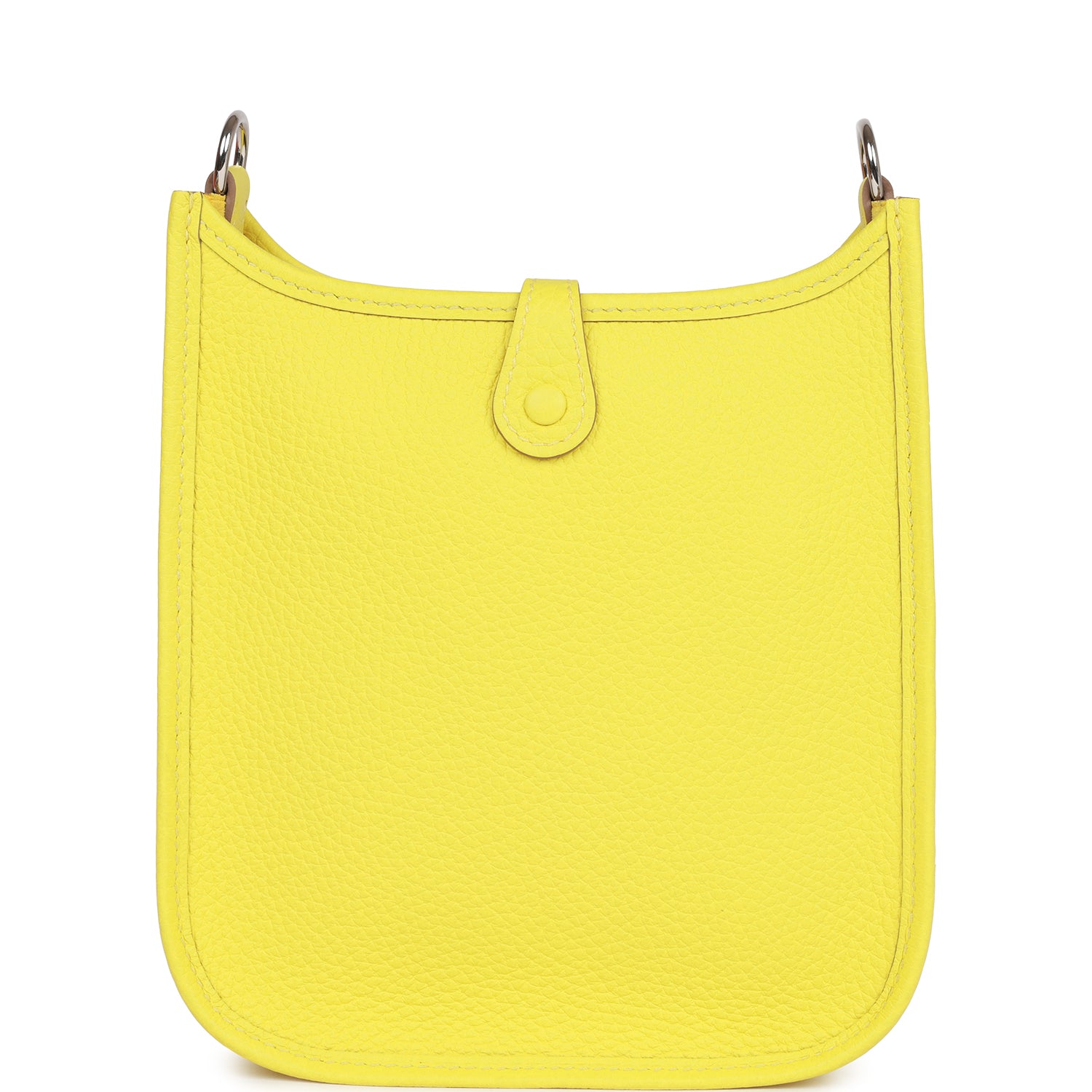 Hermes Evelyne TPM Lime Clemence Palladium Hardware