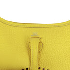 Hermes Evelyne TPM Lime Clemence Palladium Hardware