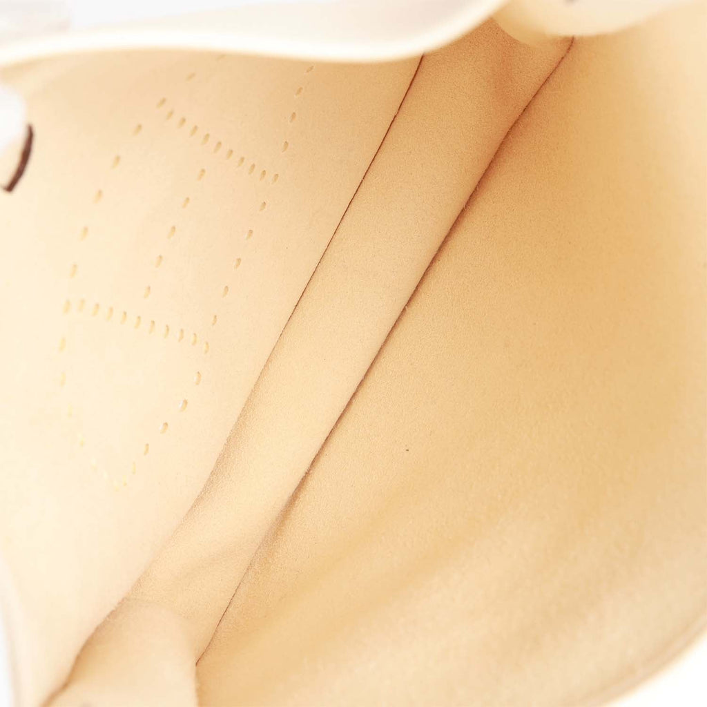 Hermes Evelyne III PM Nata Clemence Palladium Hardware