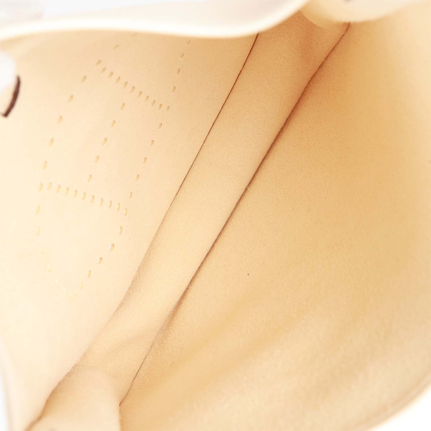 Hermes Evelyne III PM Nata Clemence Palladium Hardware