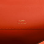 Hermes Kelly Cut Orange Swift Gold Hardware