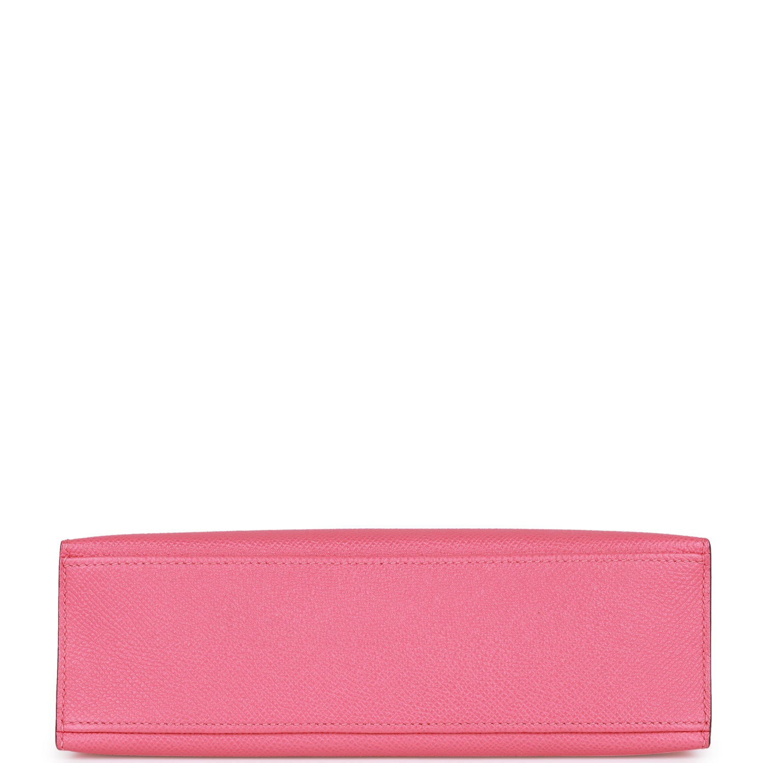 Hermes Kelly Pochette Rose Azalee Epsom Gold Hardware