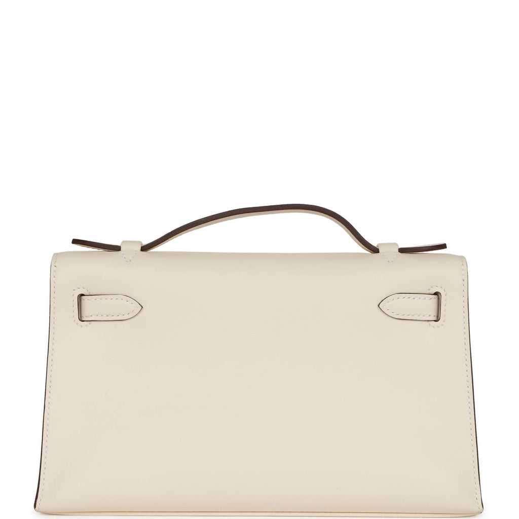 Hermes Kelly Pochette Nata Swift Gold Hardware
