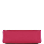 Hermes Herbag Zip PM 31 Rose Pourpre Toile H Berline Vache Barenia Hunter Palladium Hardware