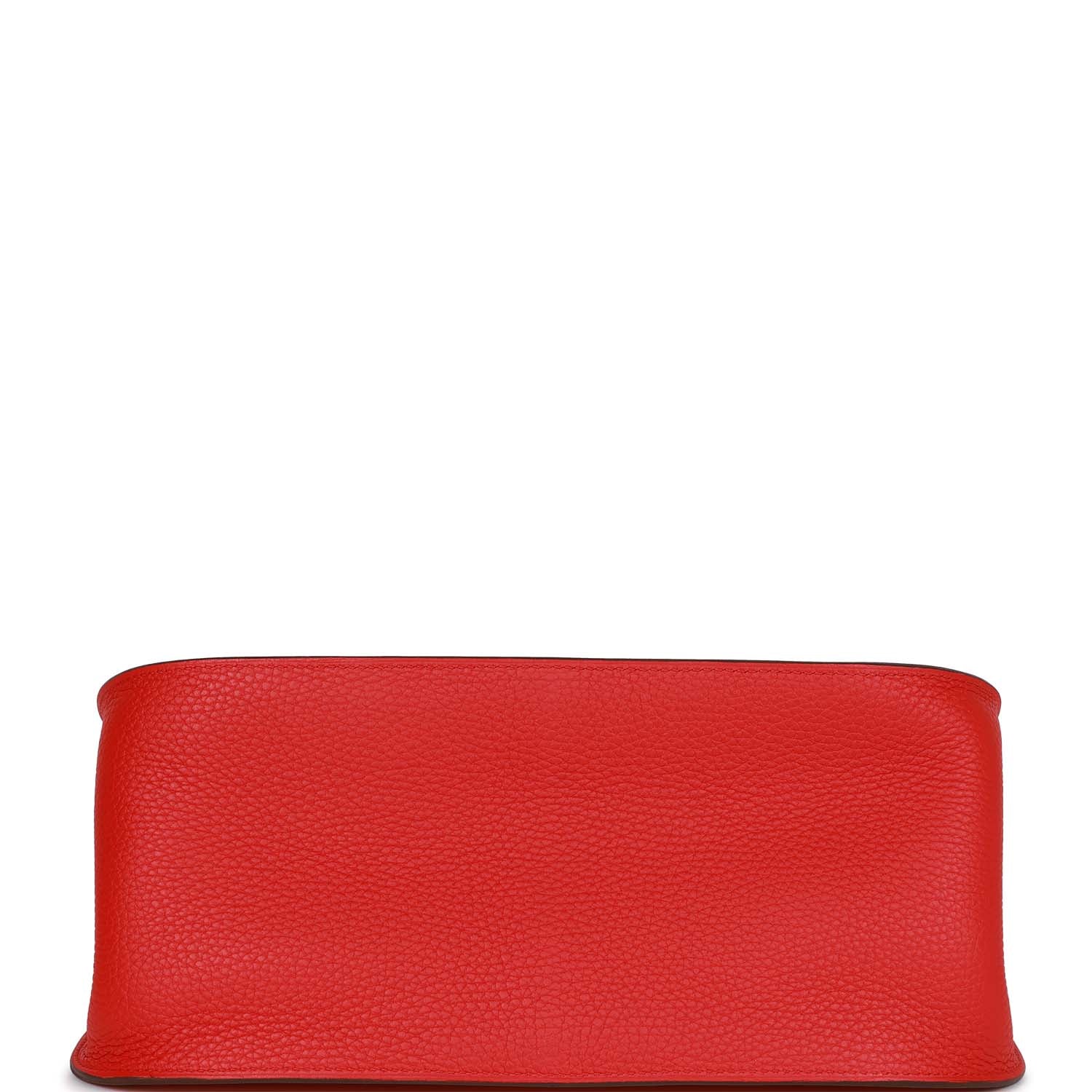Hermes Jypsiere 28 Rouge De Coeur Clemence Palladium Hardware